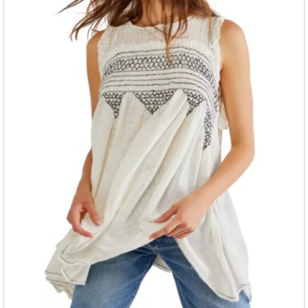 Free People Sea Breeze Tunic